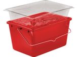 Inserto Per Vaschetta Di Verniciatura Schuller Nimba Lay - Inserto Adatto Al Secchio Per Verniciatura Nimba Box, 12 Litri - 5 Pezzi