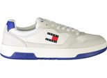 Tommy Hilfiger Scarpe Sportive Da Uomo Bianche : Colore - Bianco, Taglia - 44 Taglia: 44 Colore: Bianco