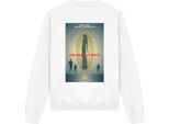 Star Trek - "The Next Generation Stagione 5 Episodio 21"" Felpa Per Bambini/Donne Unisex TV11911 (Xl) (Bianco)"