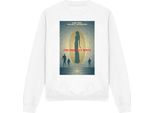 Star Trek - "The Next Generation Stagione 5 Episodio 21"" Felpa Per Bambini/Ragazzi Unisex TV11911 (Xxl) (Weiß)"