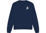 Star Trek: Discovery - Felpa "Sciences"" Per Bambini/Ragazzi Unisex TV12118 (Xxl) (Marineblau)"