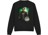 Star Trek - Felpa "Borg 30"" Per Uomo/Donna Unisex TV12045 (Xxl) (Nero)"