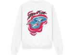 Star Trek - Felpa Da Uomo/Donna Unisex TV12084 (S) (Bianco)