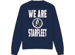 Star Trek: Discovery - Felpa "We Are Starfleet"" Per Bambini/Donne Unisex TV12130 (L) (Marineblau)"