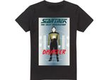 Star Trek - Maglietta "The Next Generation Stagione 5 Episodio 5"" Da Uomo TV5354 (M) (Nero)"