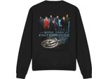 Star Trek - Felpa "Enterprise"" Per Uomo/Donna Unisex TV12076 (S) (Nero)"