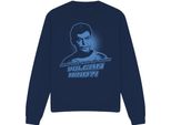 Star Trek - Felpa "Vulcan Mind"" Per Uomo/Donna Unisex TV12207 (Xxl) (Blu Navy)"