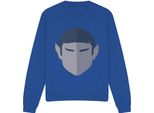 Star Trek - Felpa "Vulcan"" Per Uomo/Donna Unisex TV12158 (M) (Blu Reale)"