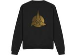 Star Trek: Discovery - Felpa "Triquentra"" Per Uomo/Donna Unisex TV12058 (Xl) (Nero)"