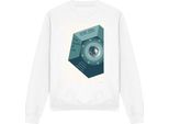 Star Trek - "The Next Generation Stagione 6 Episodio 9"" Felpa Per Bambini/Ragazzi Unisex TV12031 (Xl) (Weiß)"