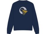 Star Trek: Discovery - Felpa "Vulcan"" Per Uomo/Donna Unisex TV12053 (L) (Blu Navy)"