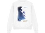 Star Trek: Discovery - Felpa "Discovery Begins"" Per Bambini/Donne Unisex TV12051 (S) (Weiß)"