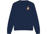 Star Trek: Discovery - Felpa "Operations"" Per Bambini/Ragazzi Unisex TV12120 (L) (Marineblau)"