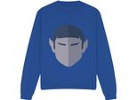 Star Trek - Felpa "Vulcan"" Per Uomo/Donna Unisex TV12158 (Xxl) (Blu Reale)"