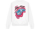 Star Trek - Felpa Da Uomo/Donna Unisex TV12084 (L) (Bianco)