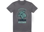 Star Wars: The Mandalorian - Maglietta "Balance"" Da Uomo TV5178 (L) (Charcoal)"