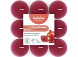 Lampade Profumate, Melograno, True Scents, Bolsius, Ø39 Mm, Durata Di Combustione Circa 6H, 18 Pezzi Per Confezione
