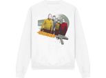 Star Trek - Felpa "Strange New Worlds"" Per Uomo/Donna Unisex TV12212 (S) (Bianco)"