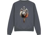 Star Trek - Felpa "Impero Terrestre"" Per Uomini/Donne Unisex TV12036 (Xxl) (Carbone)"