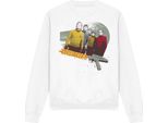 Star Trek - Felpa "Strange New Worlds"" Per Uomo/Donna Unisex TV12212 (M) (Bianco)"