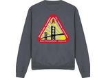 Star Trek - Felpa "Starfleet Academy"" Per Uomini/Donne Unisex TV12241 (M) (Charcoal)"