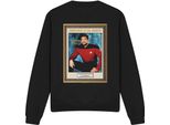 Star Trek - Felpa "Employee Of The Month"" FüR Herren/Damen Unisex TV12256 (S) (Schwarz)"