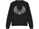Star Trek - Felpa "Romulan"" Per Uomini/Donne Unisex TV12270 (L) (Nero)"