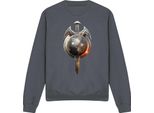 Star Trek - Felpa "Impero Terrestre"" Per Uomini/Donne Unisex TV12036 (S) (Carbone)"