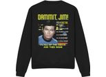 Star Trek - Felpa "All Of The Above"" FüR Herren/Damen Unisex TV11999 (S) (Schwarz)"