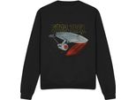 Star Trek - Felpa "Enterprise"" Per Uomo/Donna Unisex TV12307 (S) (Nero)"