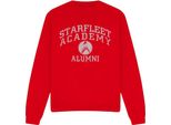 Star Trek - Felpa "Alumni"" Per Uomo/Donna Unisex TV12366 (L) (Rosso)"