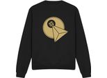 Star Trek - Felpa "Vulcan"" Per Uomo/Donna Unisex TV12276 (Xxl) (Nero)"