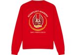 Star Trek - Felpa "Accademia Araldica"" Per Uomo/Donna Unisex TV12349 (Xl) (Rosso)"