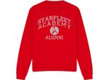 Star Trek - Felpa "Alumni"" Per Uomo/Donna Unisex TV12366 (Xl) (Rosso)"