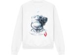Star Trek - Felpa "Borg"" Per Uomo/Donna Unisex TV12274 (S) (Bianco)"