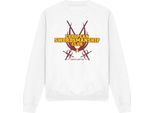 Star Trek - Felpa "Swordsmanship Club"" Per Bambini/Donne Unisex TV12353 (S) (Weiß)"