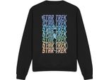 Star Trek - Felpa "Enterprise"" Per Uomo/Donna Unisex TV12404 (S) (Nero)"