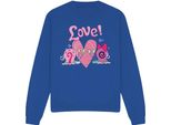 Spongebob Squarepants - Felpa "San Valentino"" Per Uomo/Donna Unisex TV12645 (Xxl) (Blu Royal)"