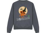 Spongebob Squarepants - Felpa "Spongeboo"" Per Uomo/Donna Unisex TV12595 (M) (Carbone)"