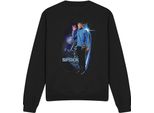 Star Trek - Felpa "Galactic"" Per Uomini/Donne Unisex TV12381 (Xl) (Nero)"