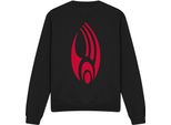 Star Trek - Felpa "Borg"" Per Uomo/Donna Unisex TV12269 (M) (Nero)"