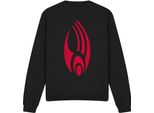 Star Trek - Felpa "Borg"" Per Uomo/Donna Unisex TV12269 (L) (Nero)"