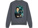 Star Trek - Felpa Da Uomo/Donna Unisex TV12283 (M) (Charcoal)