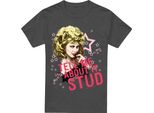 Grease - Maglietta "Tell Me About It Stud"" Uomo/Donna Unisex TV15244 (Xxl) (Charcoal)"