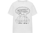 Beavis & Butthead - Maglietta "Couch"" Per Uomo/Donna Unisex TV15479 (M) (Bianco)"