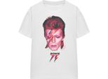 David Bowie - Maglietta "Aladdin Sane '75"" Per Uomo/Donna Unisex TV15592 (Xxl) (Bianco)"