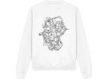 Teenage Mutant Ninja Turtles - Felpa "Shinobis"" Per Bambini/Ragazzi Unisex TV12754 (Xxl) (Weiß)"
