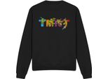 Teenage Mutant Ninja Turtles - Felpa "Arcade Main Screen"" Per Bambini/Donne Unisex TV12768 (Xxl) (Schwarz)"