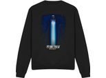 Star Trek: Discovery - Felpa "Beams"" Per Uomini/Donne Unisex TV12062 (Xxl) (Nero)"