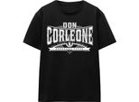Il Padrino - Maglietta Da Uomo/Donna Unisex TV15715 (L) (Nero)
